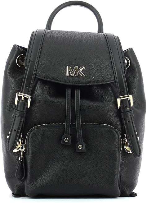 michael kors kleiner rucksack schwarz